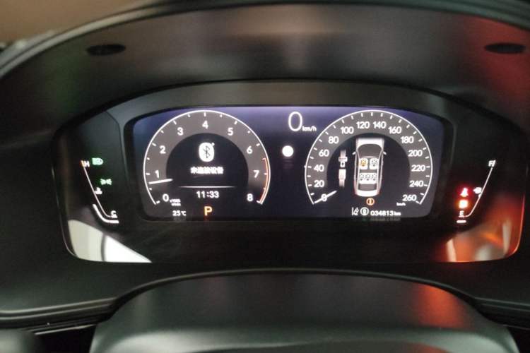 Used Honda Integra 2023 240TURBO CVT Tech Edition Instrument Cluster