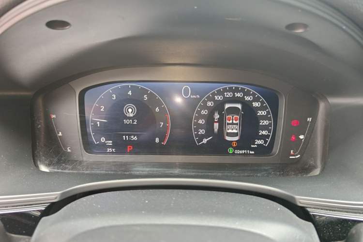 Used Honda Integra 2023 240TURBO CVT Leading Edition Instrument Cluster