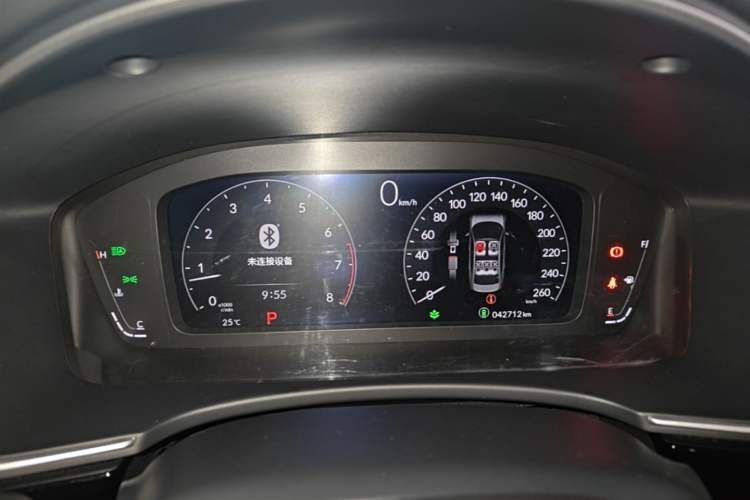 Used Honda Integra 2023 240TURBO CVT Phantom Night·Luxury Edition Instrument Cluster