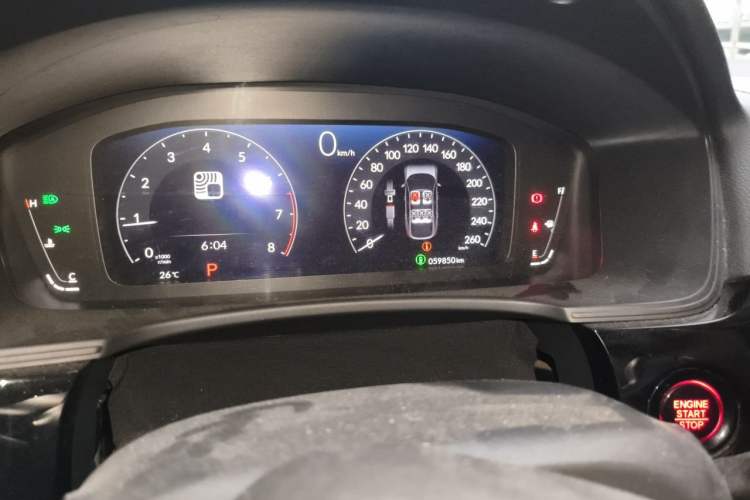 Used Honda Integra 2023 HATCHBACK 240TURBO CVT Trendsetting Edition Instrument Cluster