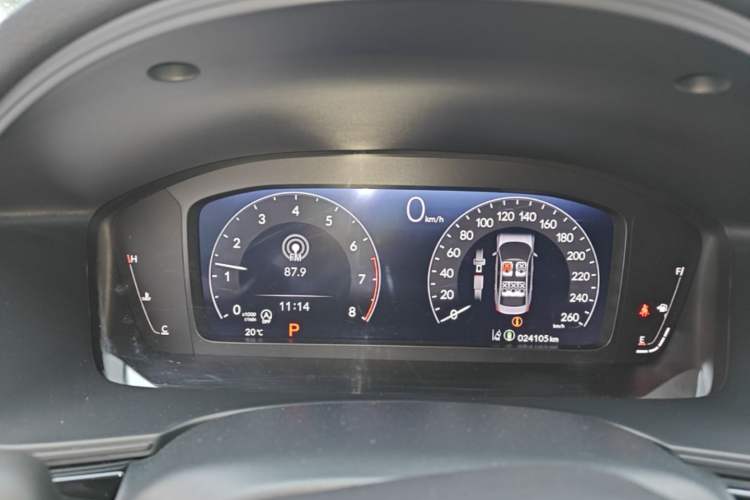 Used Honda Integra 2023 240TURBO CVT Tech Edition Instrument Cluster