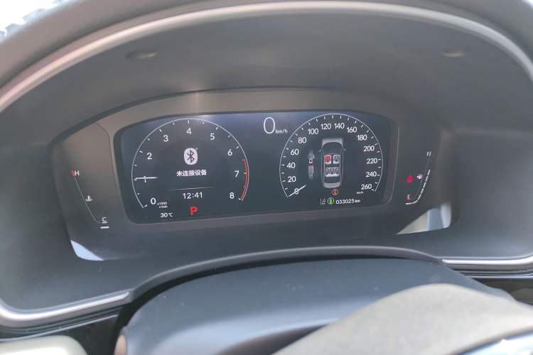 Used Honda Integra 2023 240TURBO CVT Phantom Night·Luxury Edition Instrument Cluster
