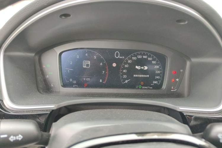 Used Honda Integra 2023 240TURBO CVT Luxury Edition Instrument Cluster