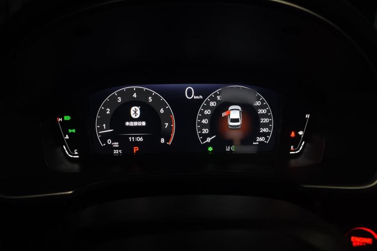 Used Honda Integra 2023 240TURBO CVT Luxury Edition Instrument Cluster