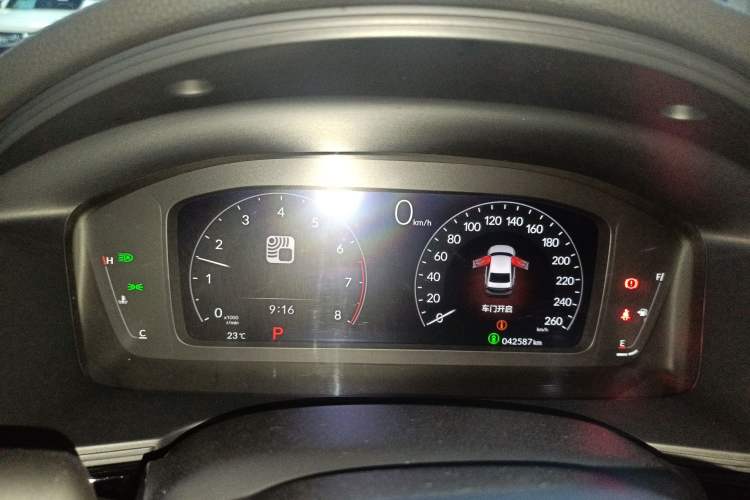 Used Honda Integra 2023 240TURBO CVT Leading Edition Instrument Cluster