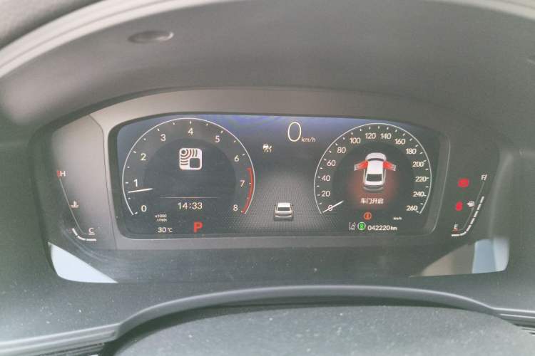 Used Honda Integra 2023 240TURBO CVT Leading Edition Instrument Cluster