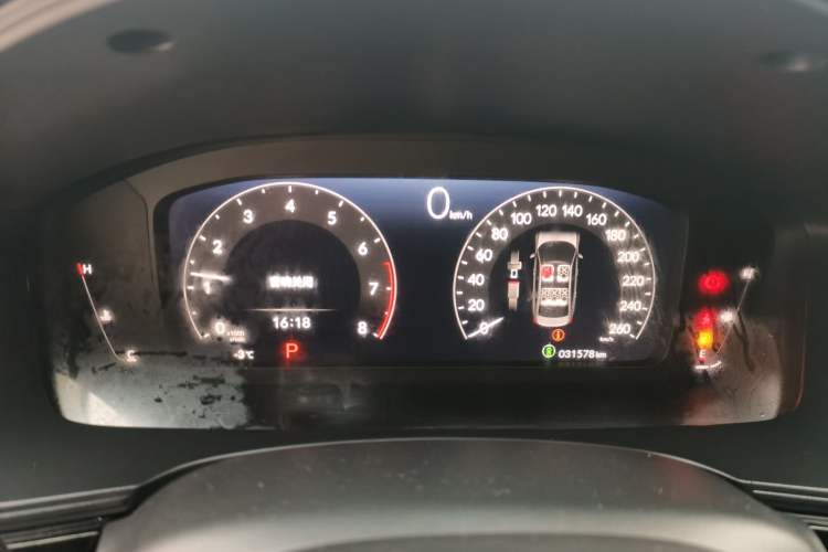 Used Honda Integra 2023 240TURBO CVT Leading Edition Instrument Cluster
