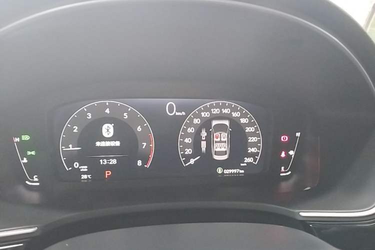 Used Honda Integra 2023 240TURBO CVT Smart Enjoyment Version Instrument Cluster