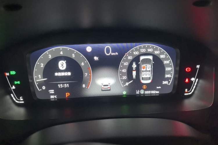 Used Honda Integra 2023 240TURBO CVT Tech Edition Instrument Cluster
