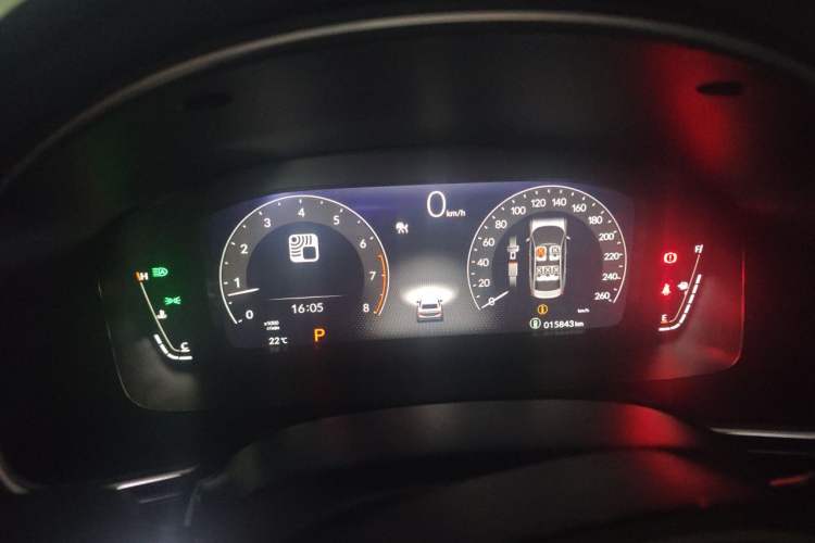 Used Honda Integra 2023 240TURBO CVT Smart Enjoyment Version Instrument Cluster