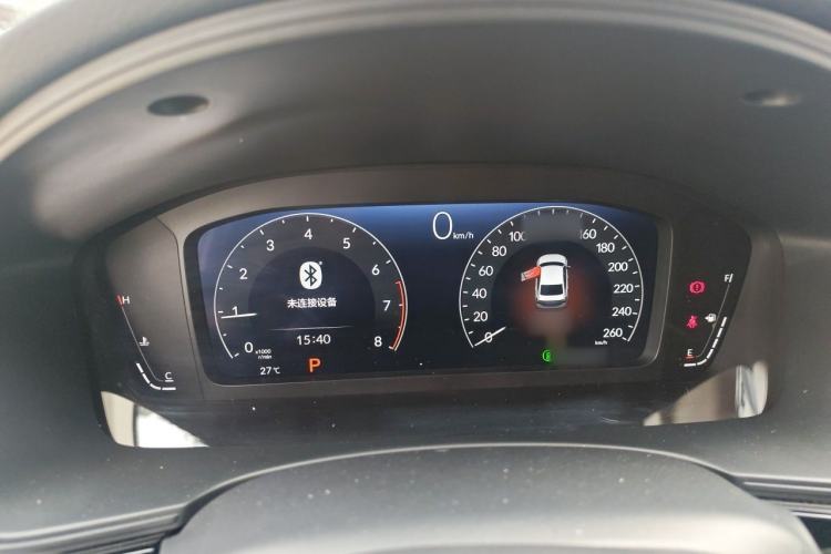Used Honda Integra 2023 240TURBO CVT Leading Edition Instrument Cluster