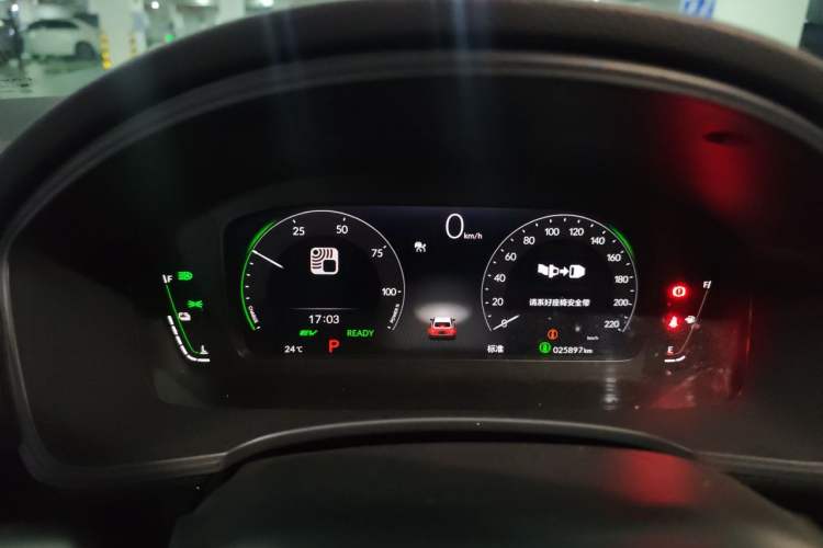Used Honda Integra 2023 2.0L eHEV Tech Edition Instrument Cluster