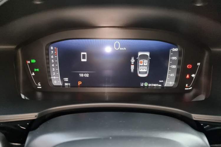 Used Honda Integra 2023 240TURBO CVT Tech Edition Instrument Cluster