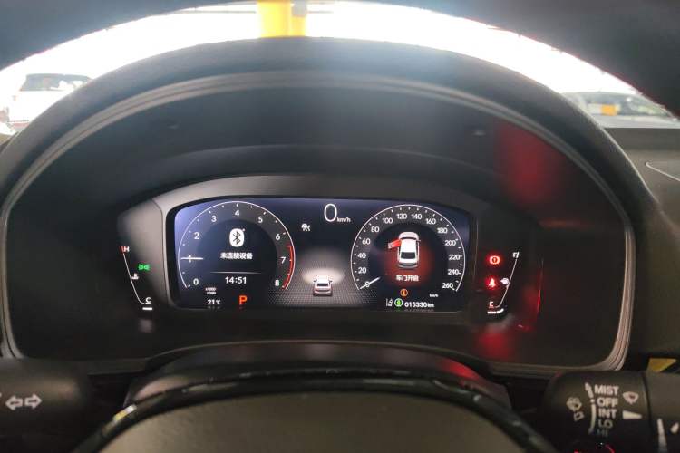 Used Honda Integra 2023 240TURBO CVT Tech Edition Instrument Cluster