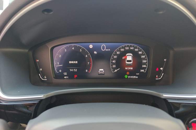 Used Honda Integra 2023 240TURBO CVT Smart Enjoyment Version Instrument Cluster