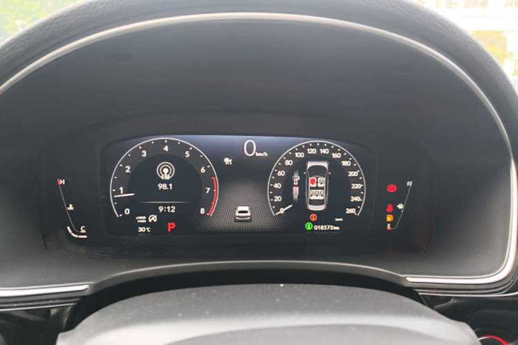 Used Honda Integra 2023 240TURBO CVT Luxury Edition Instrument Cluster