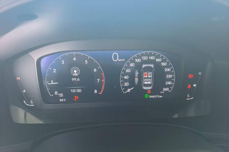 Used Honda Integra 2023 240TURBO CVT Leading Edition Instrument Cluster