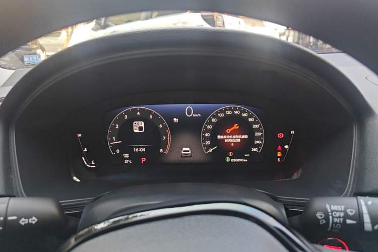 Used Honda Integra 2023 240TURBO CVT Leading Edition Instrument Cluster