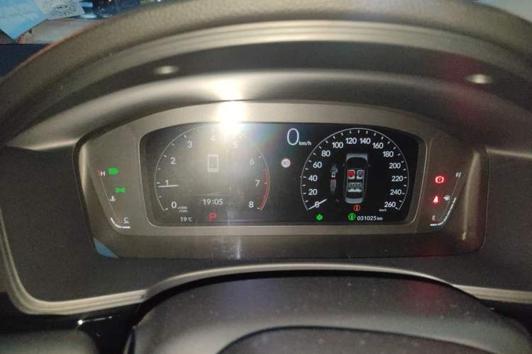 Used Honda Integra 2023 240TURBO CVT Tech Edition Instrument Cluster