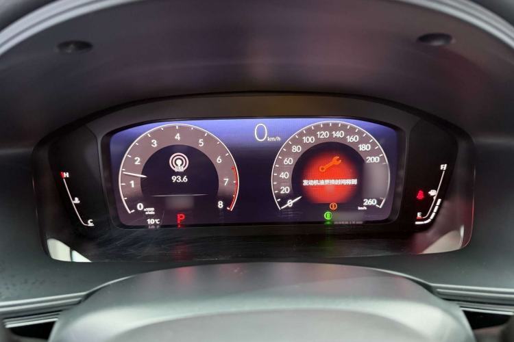 Used Honda Integra 2023 240TURBO CVT Tech Edition Instrument Cluster