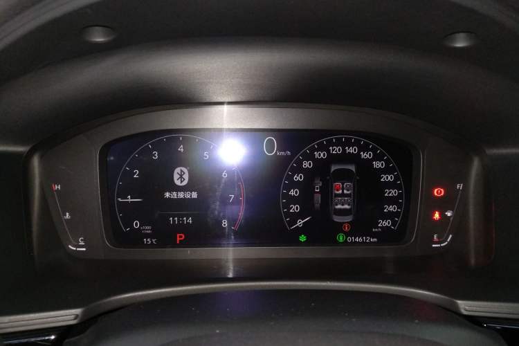 Used Honda Integra 2023 240TURBO CVT Tech Edition Instrument Cluster