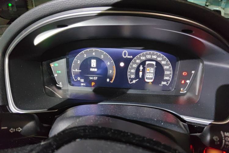 Used Honda Integra 2023 240TURBO CVT Phantom Night·Luxury Edition Instrument Cluster