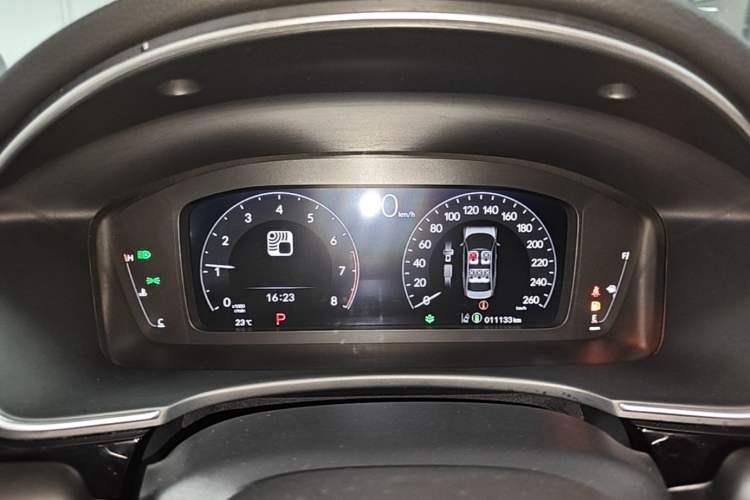 Used Honda Integra 2023 240TURBO CVT Luxury Edition Instrument Cluster