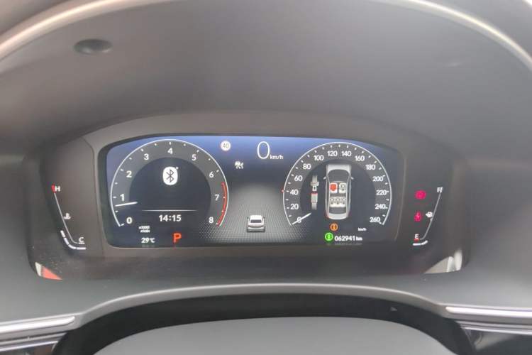 Used Honda Integra 2023 240TURBO CVT Smart Enjoyment Version Instrument Cluster
