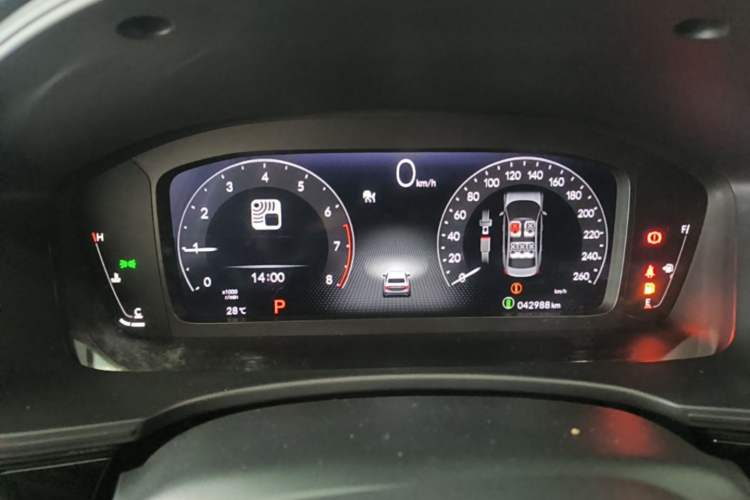 Used Honda Integra 2023 240TURBO CVT Leading Edition Instrument Cluster