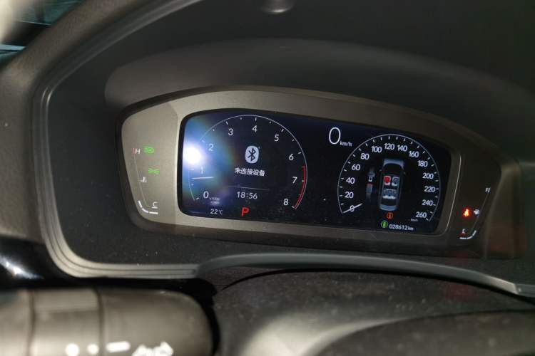 Used Honda Integra 2023 240TURBO CVT Phantom Night · Tech Edition Instrument Cluster