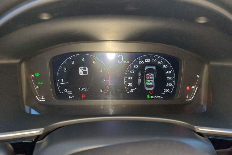 Used Honda Integra 2023 240TURBO CVT Smart Enjoyment Version Instrument Cluster