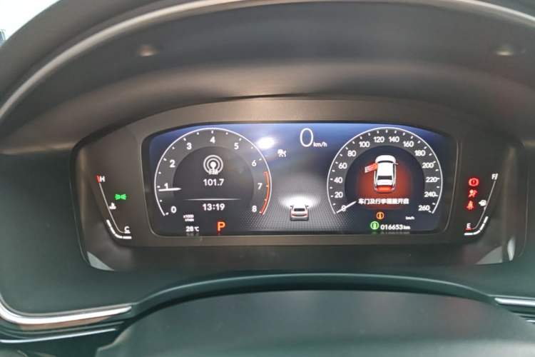 Used Honda Integra 2023 240TURBO CVT Phantom Night·Luxury Edition Instrument Cluster