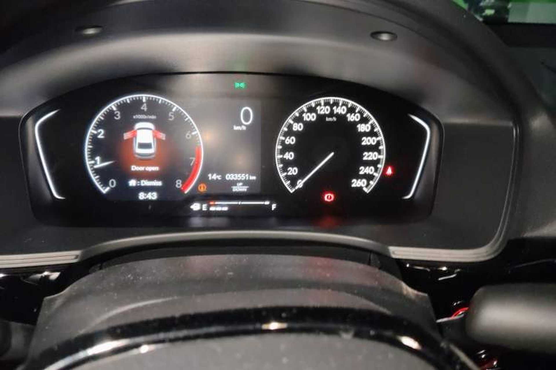 Used Honda Integra 2023 240TURBO Manual Exclusive Edition Instrument Cluster