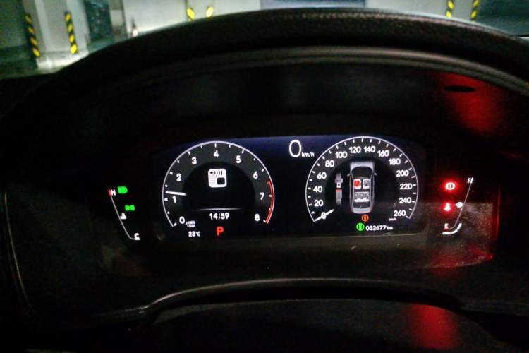 Used Honda Integra 2023 240TURBO CVT Leading Edition Instrument Cluster