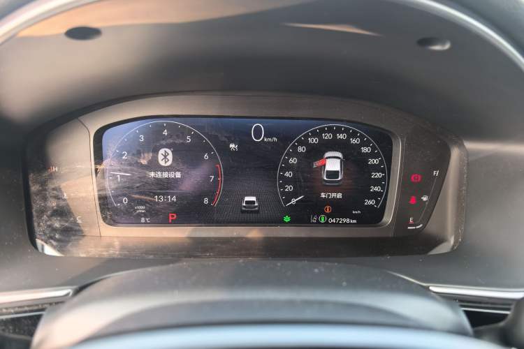 Used Honda Integra 2023 HATCHBACK 240TURBO CVT Phantom Night Luxury Edition Instrument Cluster