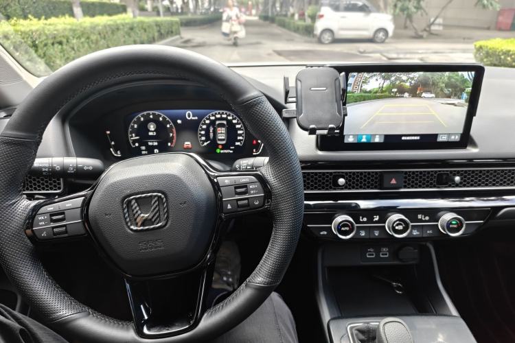 Used Honda Integra 2023 240TURBO CVT Leading Edition Interior 2