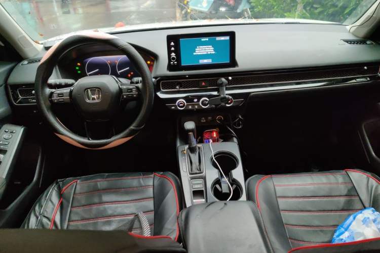 Used Honda Integra 2023 240TURBO CVT Leading Edition Interior 2