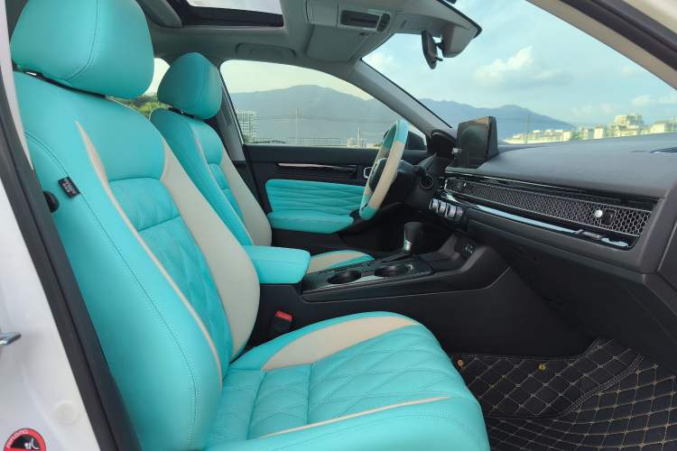 Used Honda Integra 2023 240TURBO CVT Tech Edition Interior 3