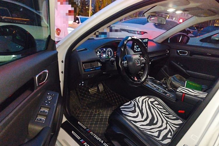 Used Honda Integra 2023 240TURBO CVT Phantom Night · Tech Edition Interior 3