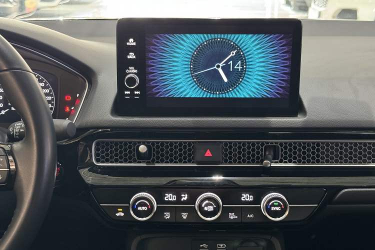 Used Honda Integra 2023 240TURBO CVT Smart Enjoyment Version Interior 4