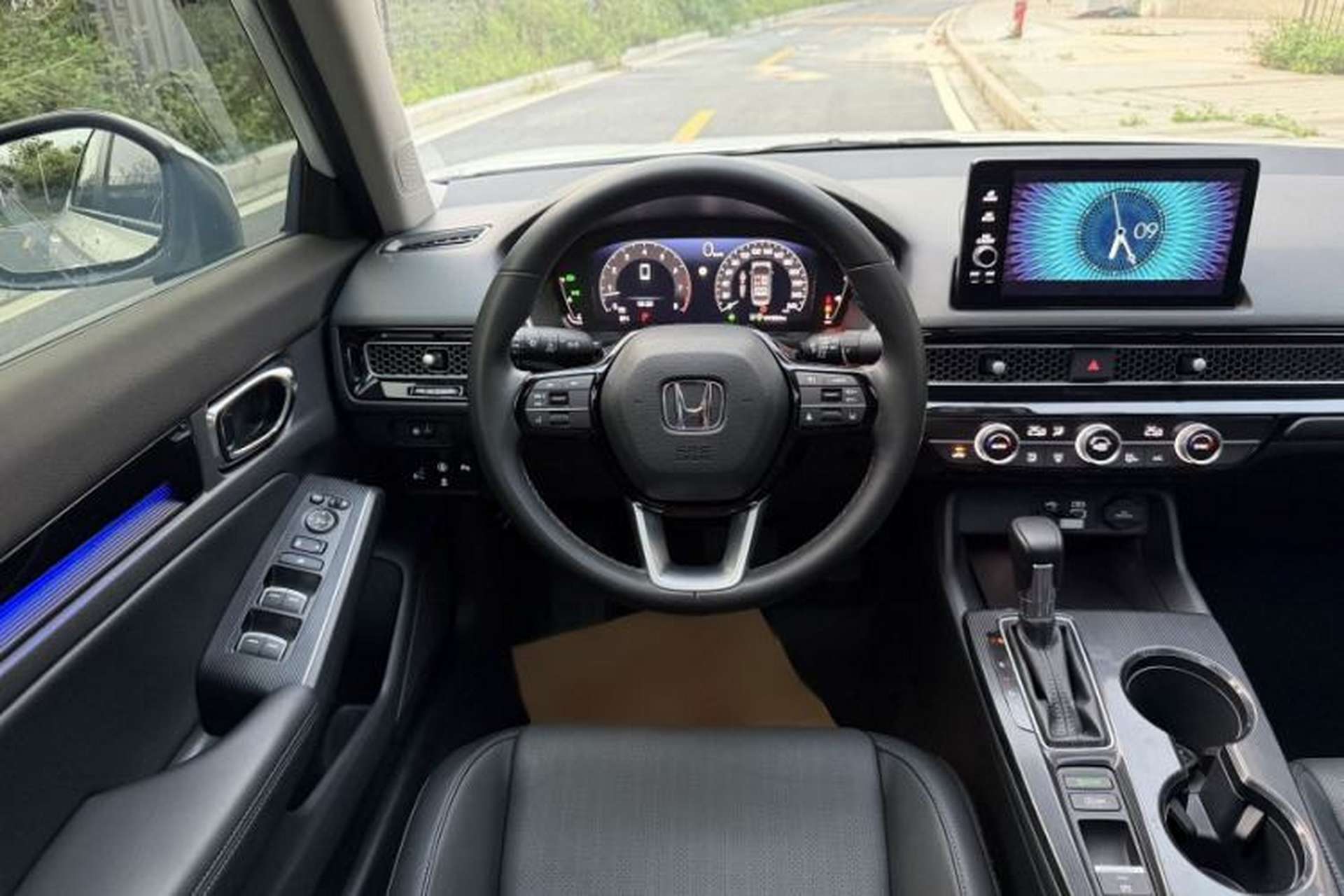 Used Honda Integra 2023 240TURBO CVT Smart Enjoyment Version Interior 6