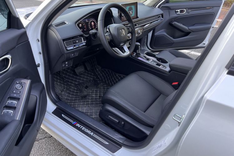 Used Honda Integra 2023 240TURBO CVT Smart Enjoyment Version Interior 9