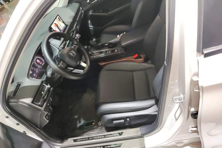 Used Honda Integra 2023 240TURBO CVT Luxury Edition Left Front Seat