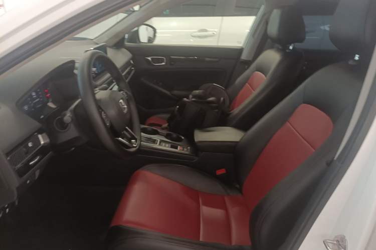 Used Honda Integra 2023 240TURBO CVT Tech Edition Left Front Seat