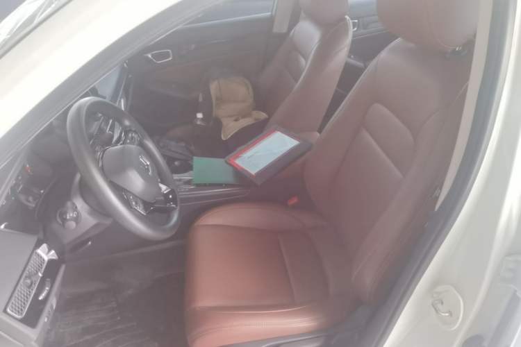 Used Honda Integra 2023 240TURBO CVT Tech Edition Left Front Seat
