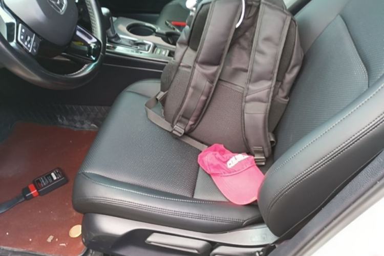Used Honda Integra 2023 240TURBO CVT Phantom Night · Tech Edition Left Front Seat