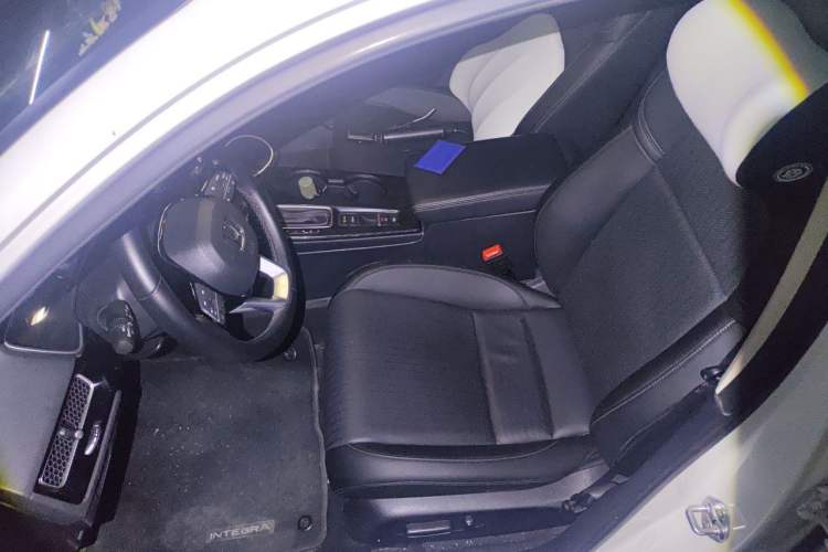 Used Honda Integra 2023 240TURBO CVT Luxury Edition Left Front Seat