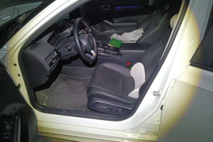 Used Honda Integra 2023 240TURBO CVT Luxury Edition Left Front Seat