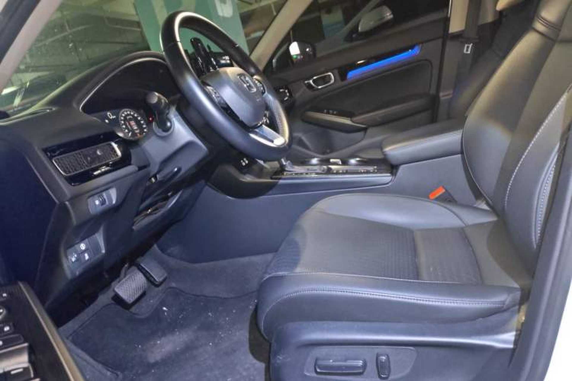 Used Honda Integra 2023 240TURBO CVT Smart Enjoyment Version Left Front Seat