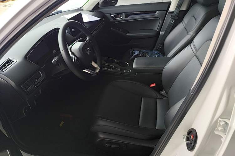 Used Honda Integra 2023 240TURBO CVT Luxury Edition Left Front Seat